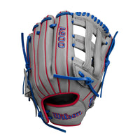 Wilson A900 PF12 Pedroia Fit 12” Utility Baseball Glove (2024) - Right Hand Throw