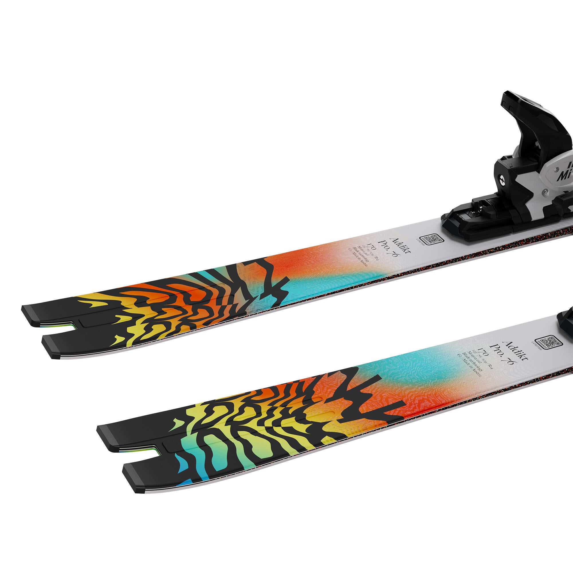 Salomon Addikt Pro 76 + MI12 Alpine Ski Set | Source for Sports