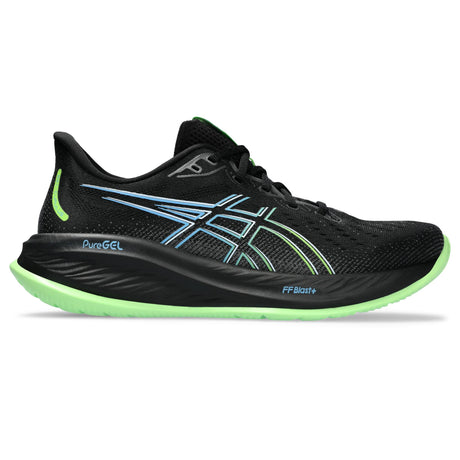 Chaussures De Course Asics Gel-Cumulus 26 Pour Hommes Noir/Chaux