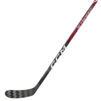 Bâton De Hockey JetSpeed FT9 Pro Rouge De CCM Pour Intermédiaire (2026)