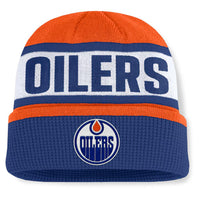 Fanatics NHL Switchback Cuffed Beanie - Edmonton Oilers