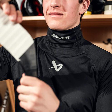 Haut De Base CCM Homme – Noir, Manches Longues, Taille L, Avec Gel, Actif