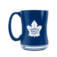 Tasse Sculptée Team Crest (14 oz) De Inglasco - Toronto Maple Leafs