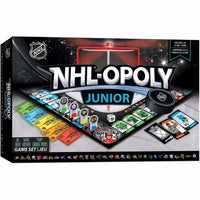 MasterPieces NHL Opoly Junior Board Game