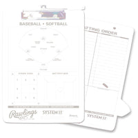 Rawlings Coaches Baseball Clipboard