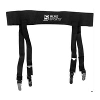 Blue Sports Junior Hockey Garter Belt