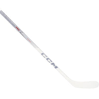 CCM Tacks Recharge Pro White Youth Hockey Stick (2026)