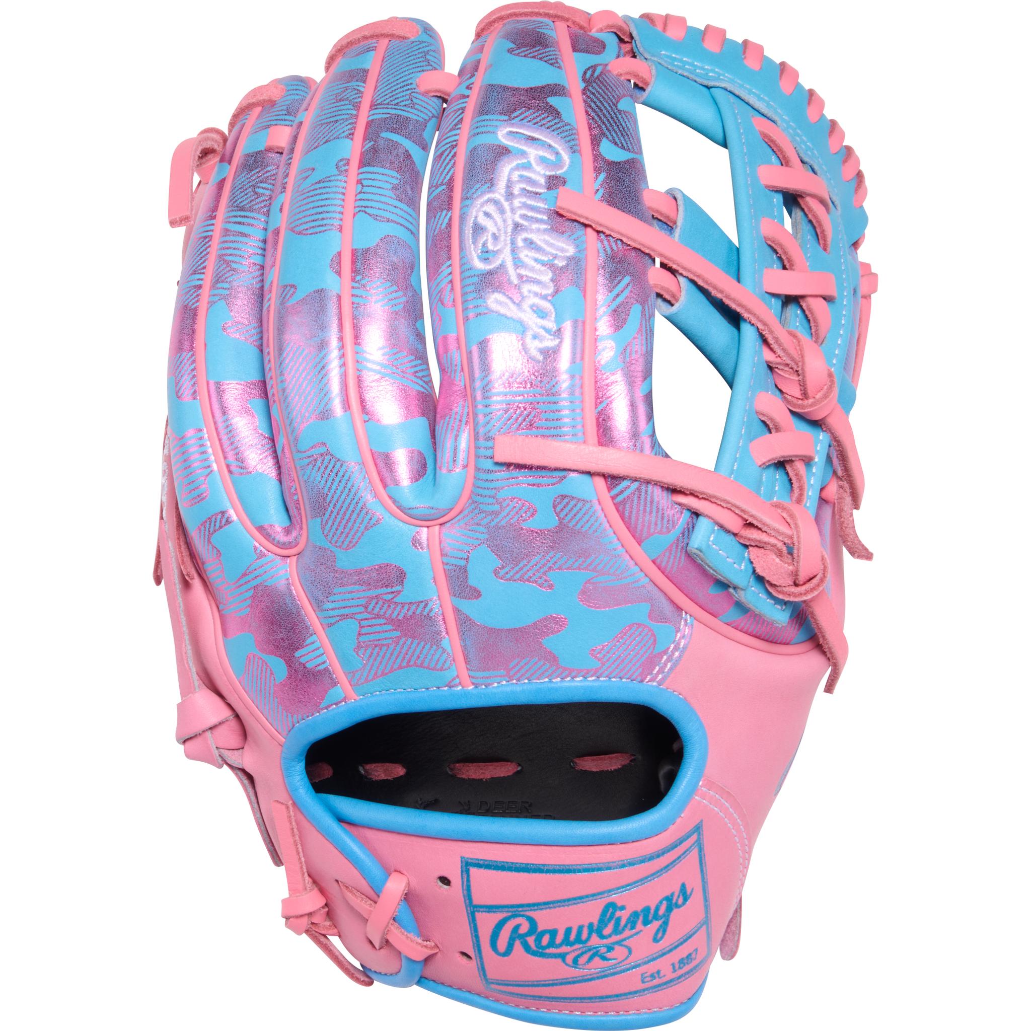Rawlings Heart of the Hide Colour Sync 10 Metallic Camo 11.75