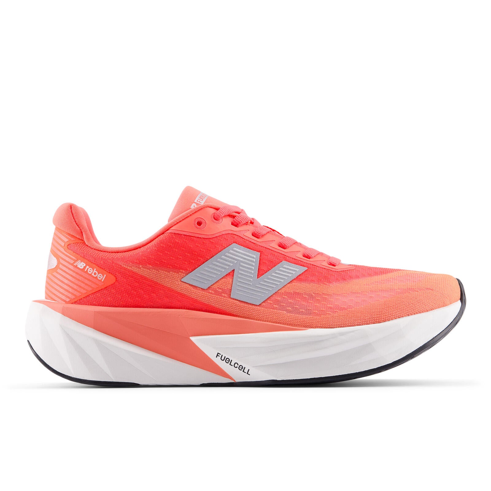New Balance FuelCell Rebel v5 Women's Running Shoes - Urgent Red