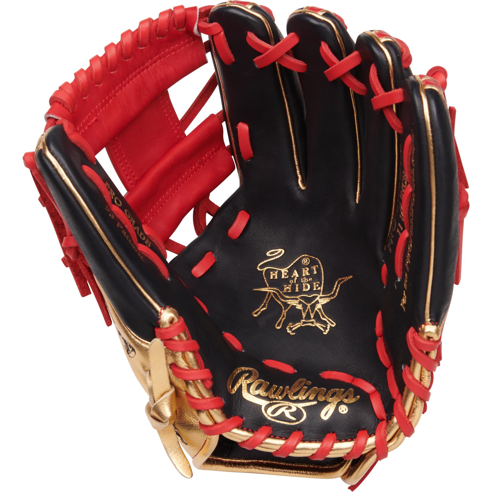 Rawlings Gold Glove 赤 Rawlings ローリングス [本店展示商品] 【GOLD GLOVE】硬式 PRO