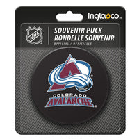 Souvenir Collectionneur NHL De Palet De Hockey De Inglasco - Colorado Avalanche