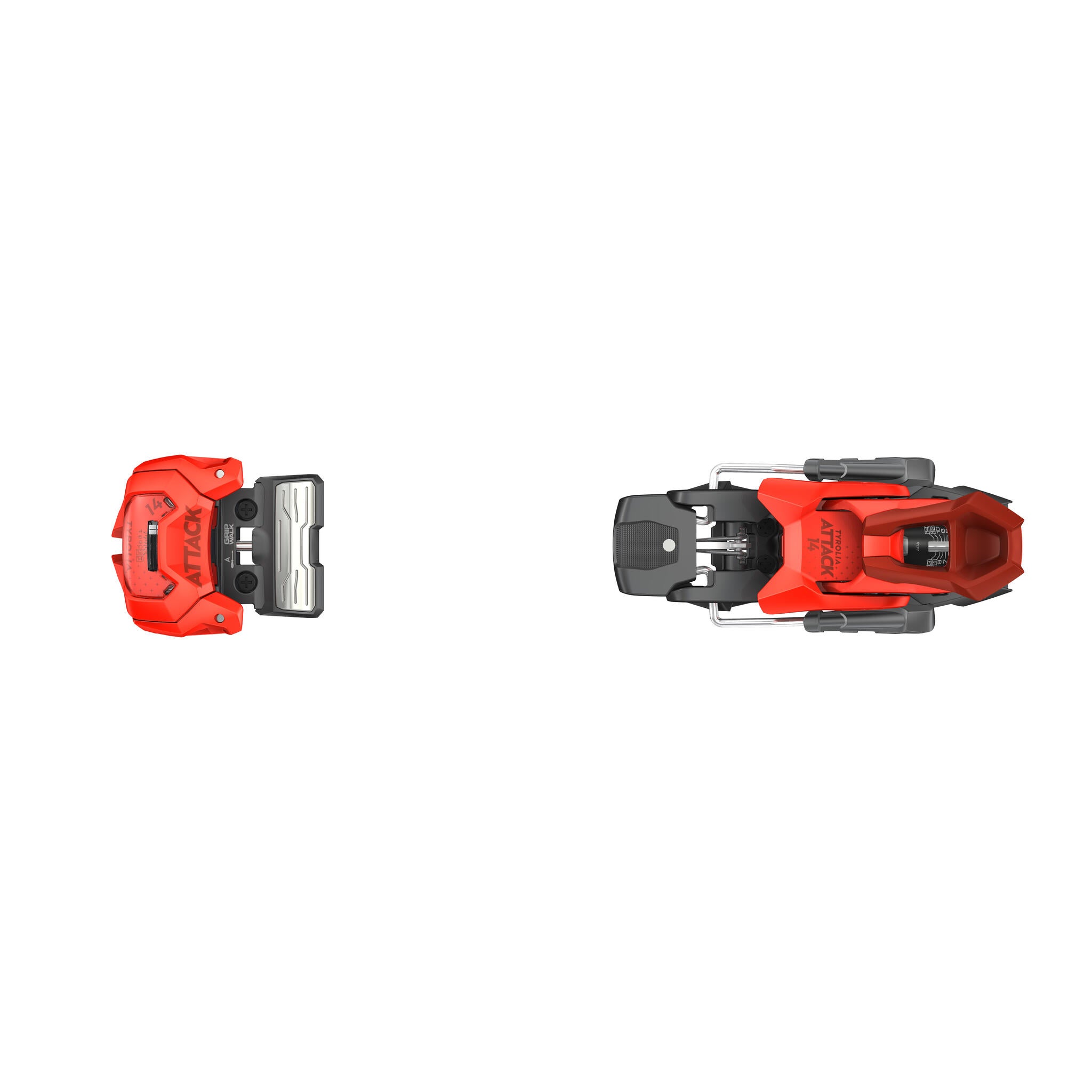 Head Attack 14 GW WO Brake 95 [A] Alpine Ski Bindings - Red