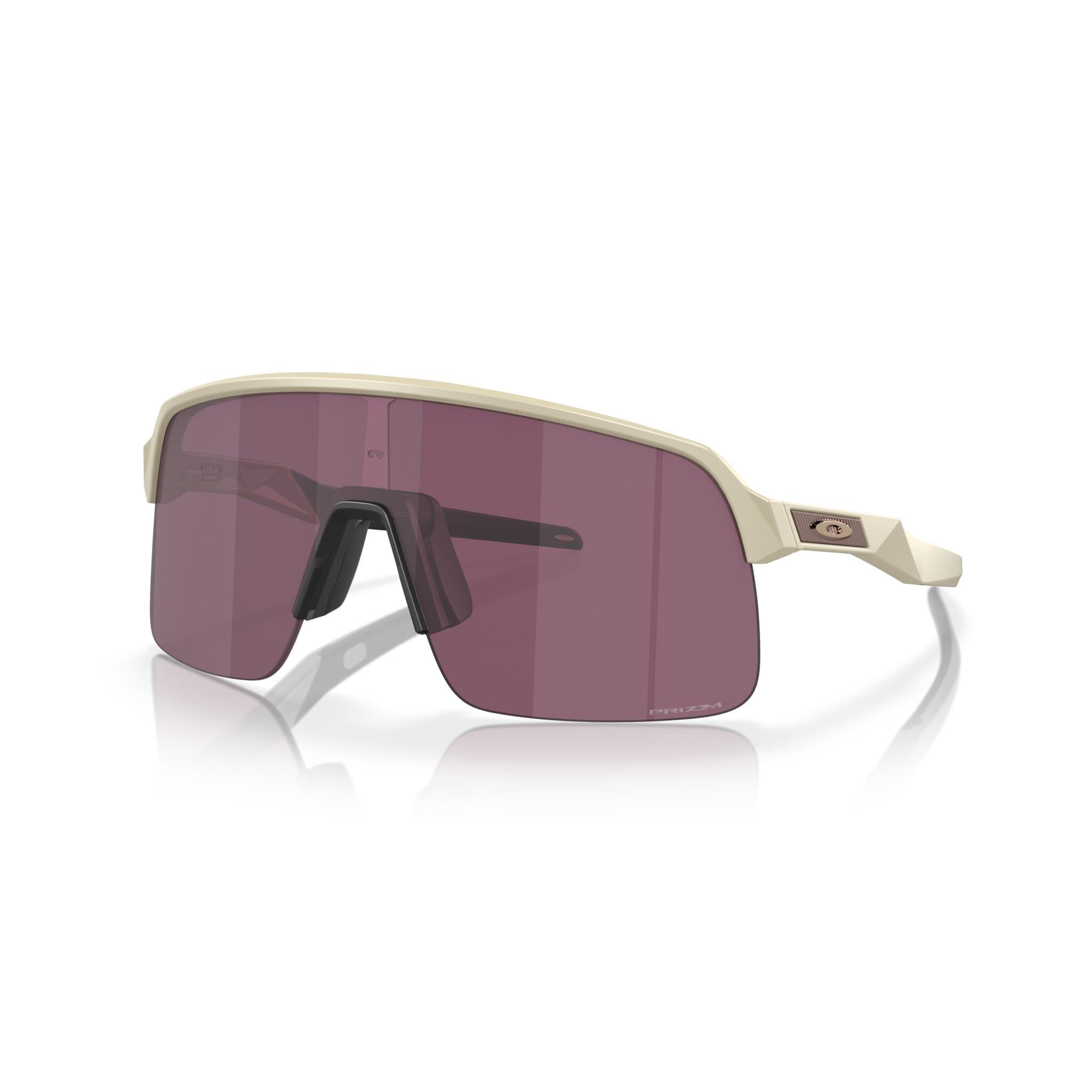 Oakley サングラス SUTRO MATTE SAND Oakley Sutro Lite Road Black Lens Sunglasses - Matte Sand | Source