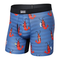 SAXX Hot Shot Boxer Brief With Fly - Shrimp Cocktail