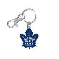 Porte-clés NHL Avec Logo De Inglasco - Toronto Maple Leafs