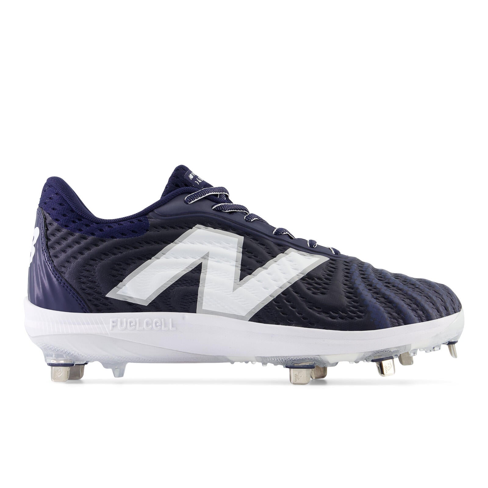 New Balance Fuel Cell 4040 v7 スパイク ブルー New Balance FuelCell 4040 v7 Metal Men's Baseball Cleats - Wide