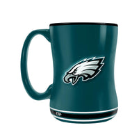 Tasse Sculptée Team Crest (14 oz) De Inglasco - Philadelphia Eagles