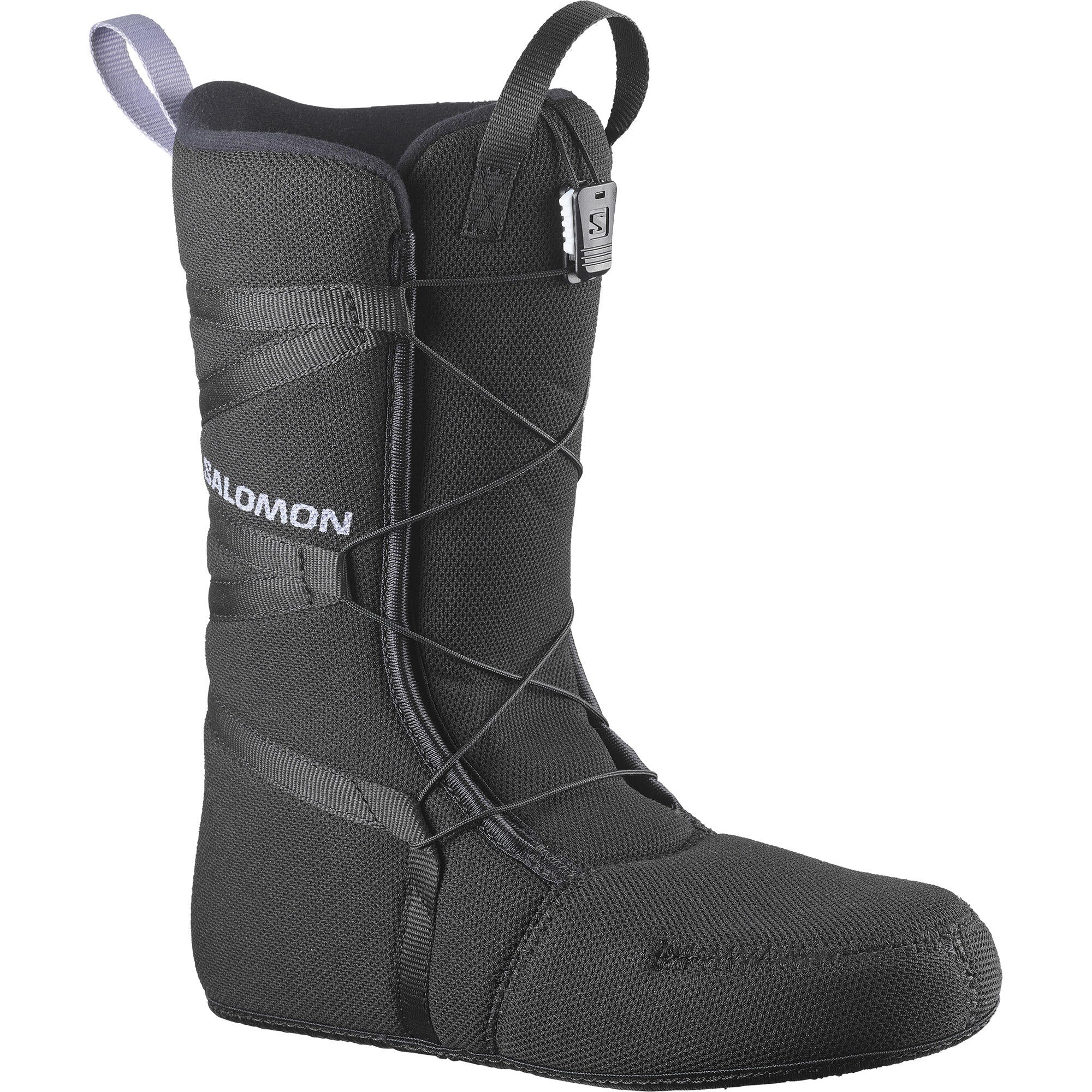 Salomon Scarlet Boa Women's Snowboard Boots - Black/Persian Violet