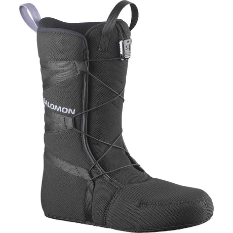 Salomon Scarlet Boa Women's Snowboard Boots - Black/Persian Violet