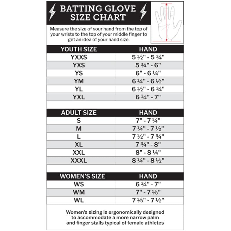Gants De Baseball Bruce Bolt à Manchette Longue - Taille S Blanc (Très Bon état)