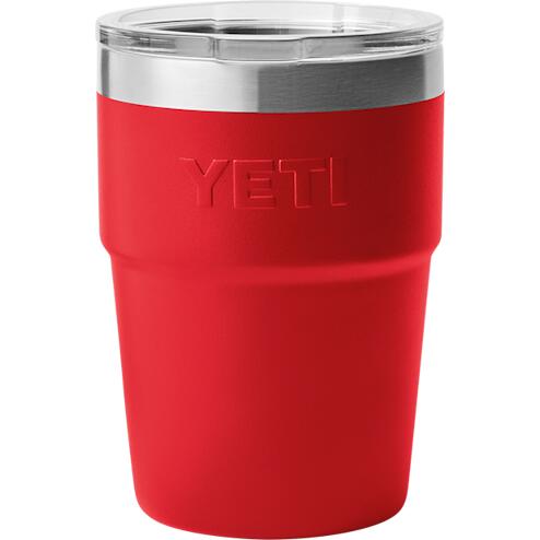 YETI Rambler 16oz Cup 2個セット YETI Rambler 16 oz Stackable Cup