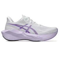 Asics Novablast 6 Women's Running Shoes - White/Murasaki