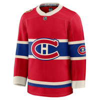 Fanatics Canadiens NHL Branded 2026 Heritage Classic Premium Hockey Jersey - Red