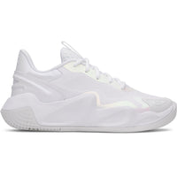 Under Armour Ace Low 2 Women's Volleyball Shoes - White/Halo Gray