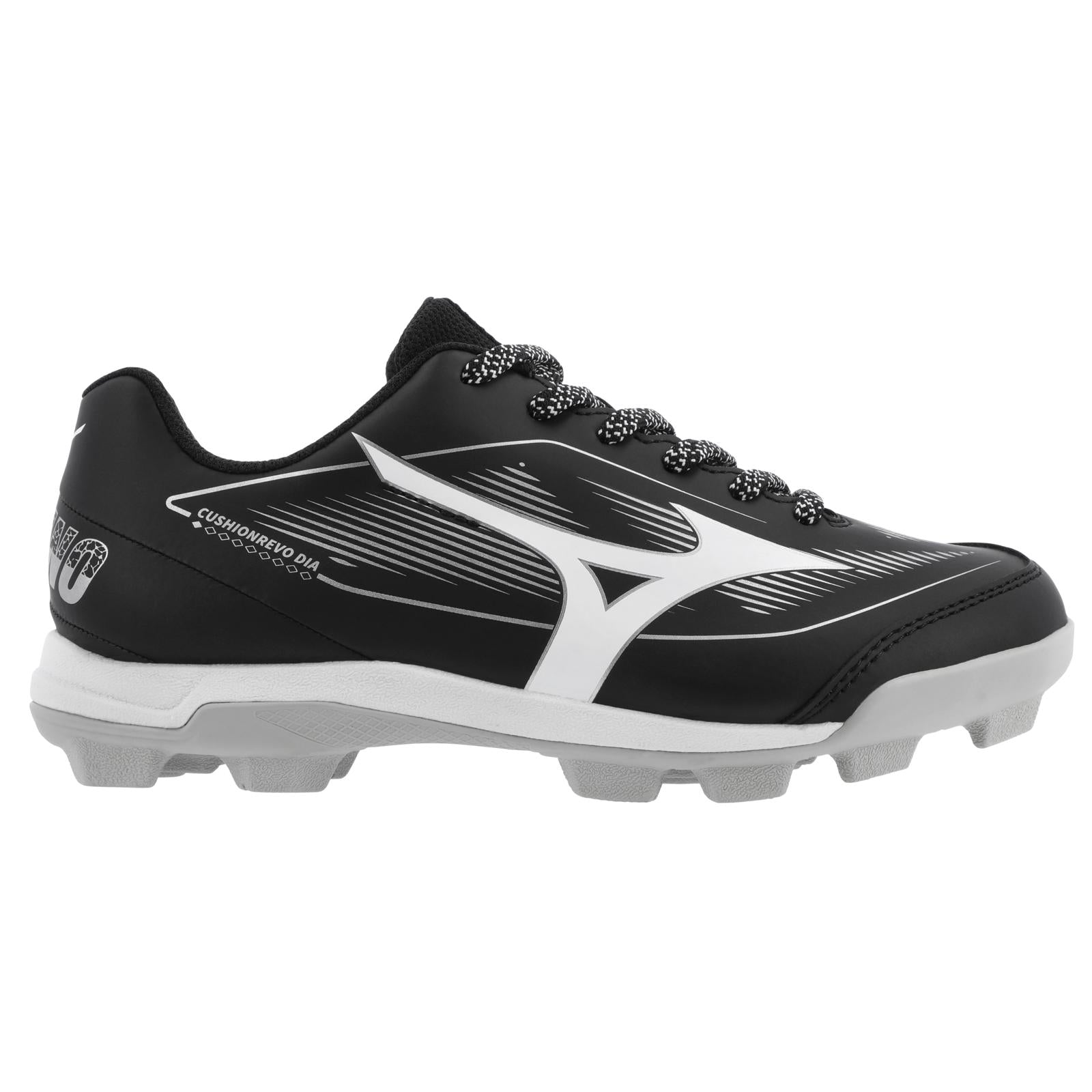 Mizuno Cushionrevo Diamond Jr Low Youth Boys' Baseball Cleats