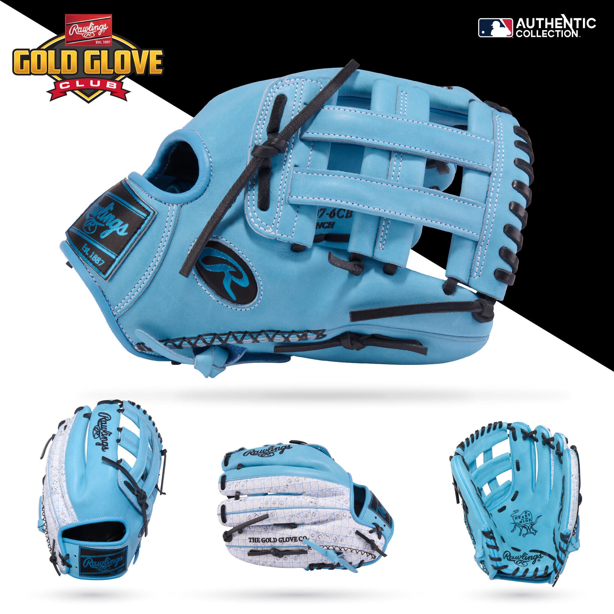 Rawlings Gold Glove Club - Glove of the Month 12 ¼