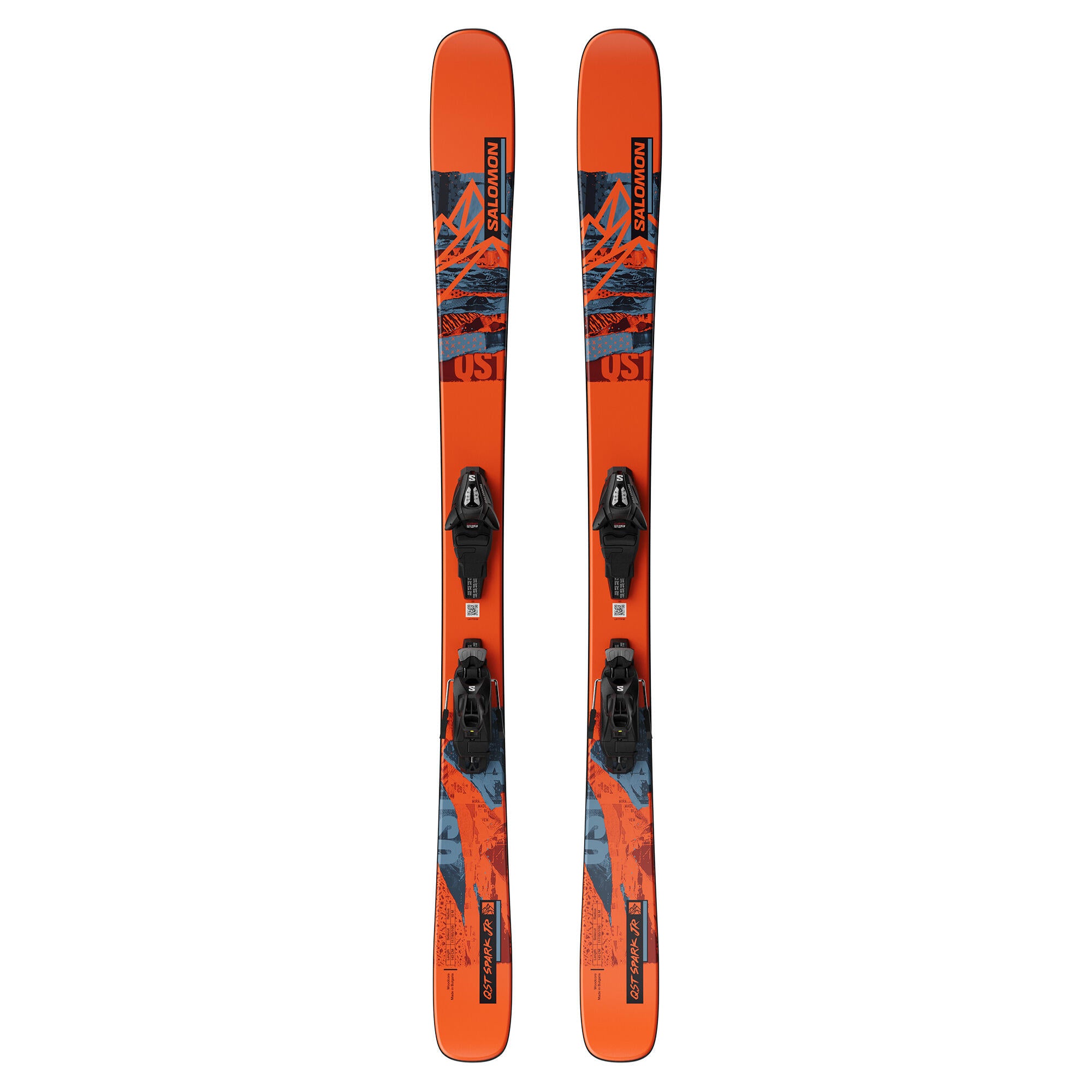 Salomon QST Spark S + C5 Junior Alpine Skis | Source for Sports