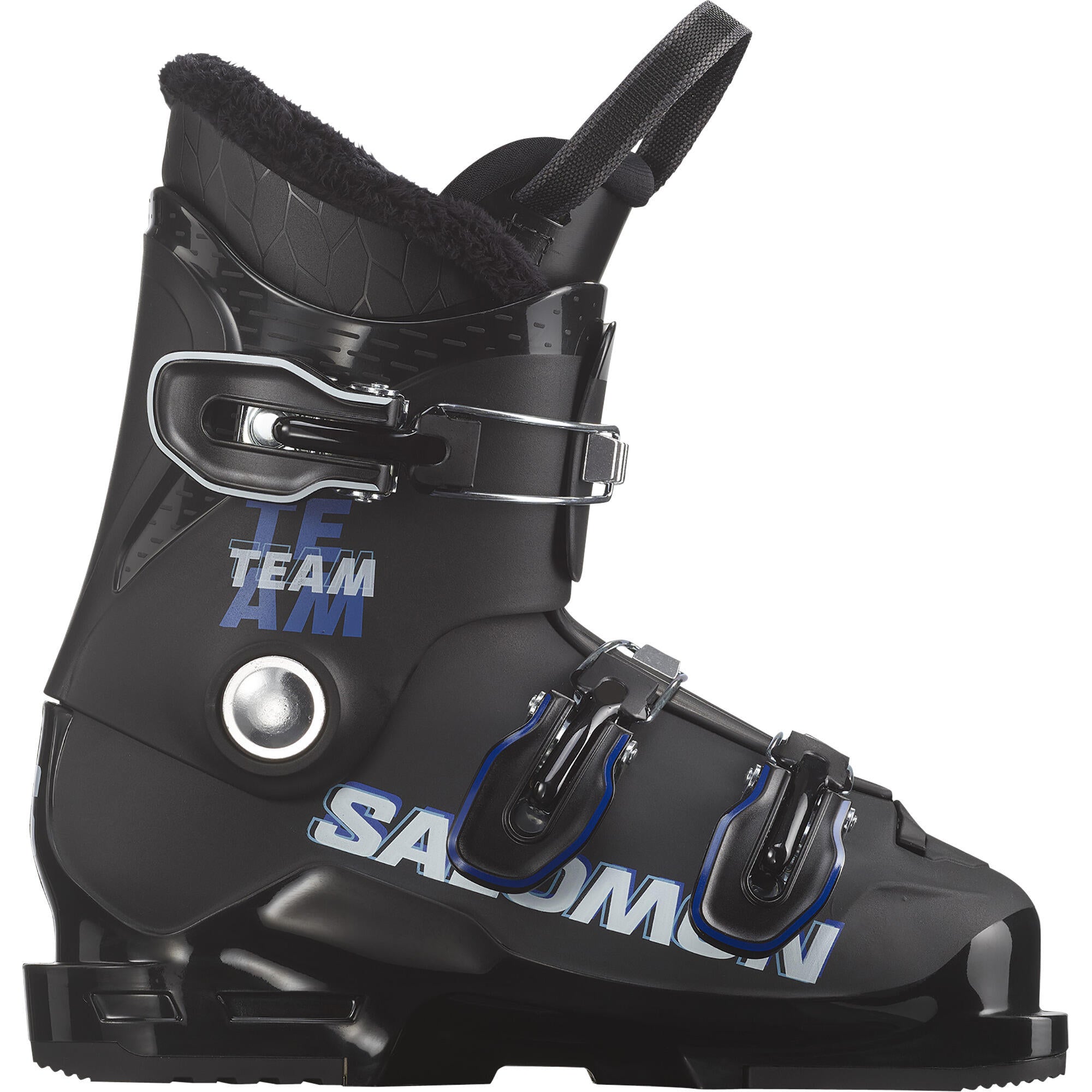 Salomon Team T3 Junior Ski Boots - Black/Blue | Source for Sports