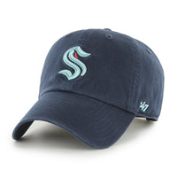 '47 NHL Clean Up Adjustable Baseball Cap - Seattle Kraken