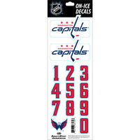 Sportstar NHL Helmet Decals - Washington Capitals