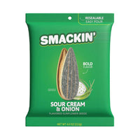 Smackin' Sour Cream & Onion Sunflower Seeds - 4 oz