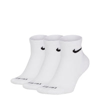 Chaussettes Unisex Everyday Plus Cushioned Training Ankle De Nike - Paquet de 3