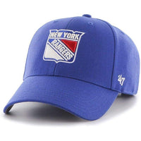 '47 NHL Basic MVP Adjustable Baseball Cap - New York Rangers