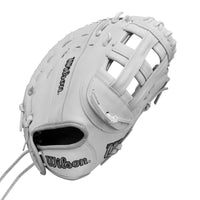Gant De Première Base Pour Softball à Lancer Rapide A1000 1620 12,5 po De Wilson
