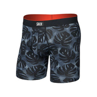 Saxx Multi-Sport Mesh Boxer Brief - Rem Tropic/Black