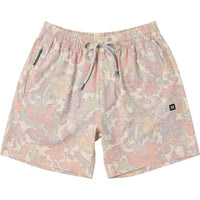 Short De Volley 6 Po Seas To Shore 2N1 De Saxx - Paisley Sauvage/Crème