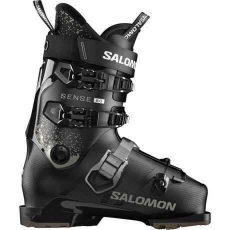 botte de ski alpin salomon Bottes De Ski Alpin Sense 80 GW De Salomon Pour Hommes - Noir/Noir/Nirvana | La Source du Sport