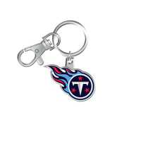 Porte-clés NFL Avec Logo De Inglasco - Tennessee Titans