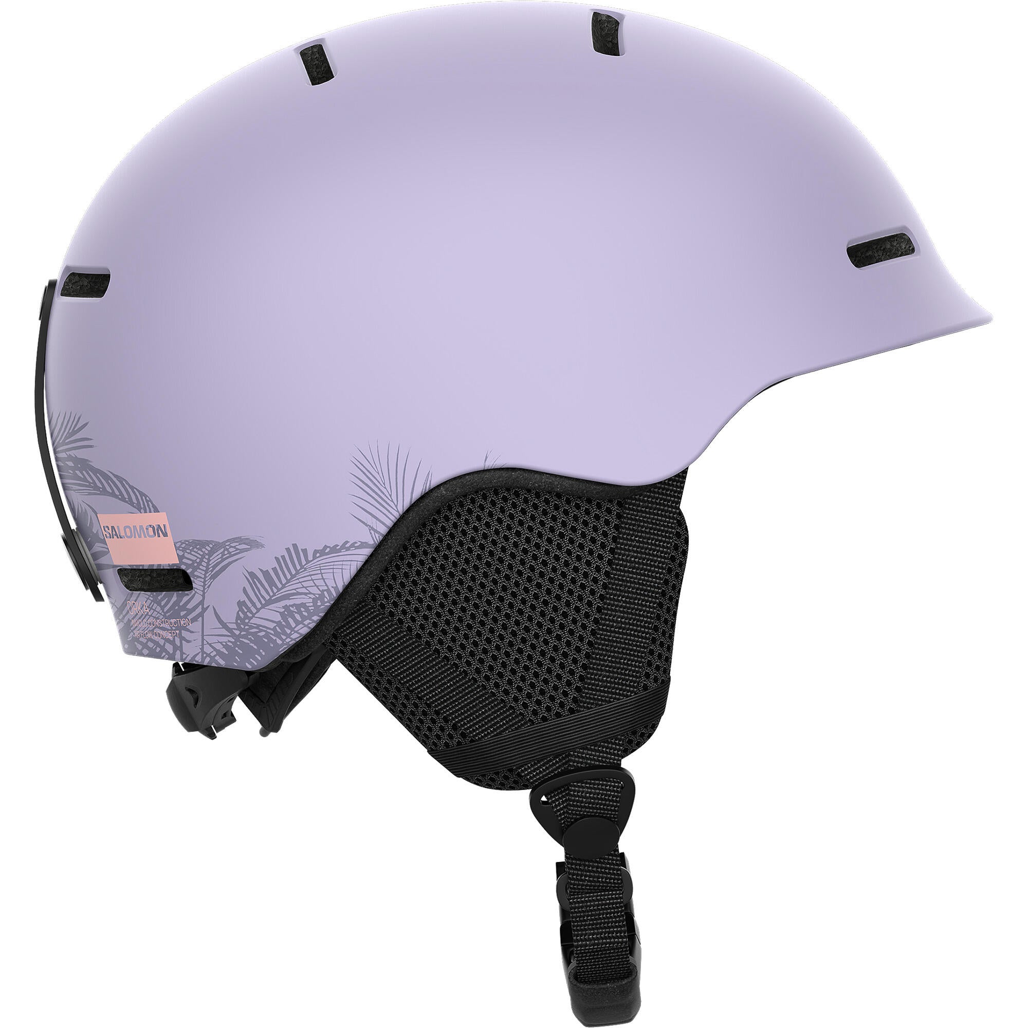 Salomon Orka Junior Ski Helmet - Evening Haze | Source for Sports