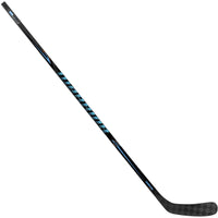 Warrior Alpha Deluxe Intermediate Hockey Stick - Black