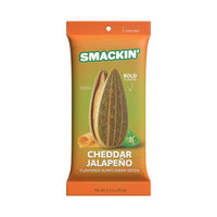 Smackin' Cheddar Jalapeno Sunflower Seeds - 1.5 oz