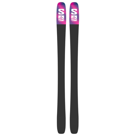 2022 salomon qst lux 92 women's skis Freeride The full poplar woodcore Nitro Beast x Volcom Durapower Design:Tesseract