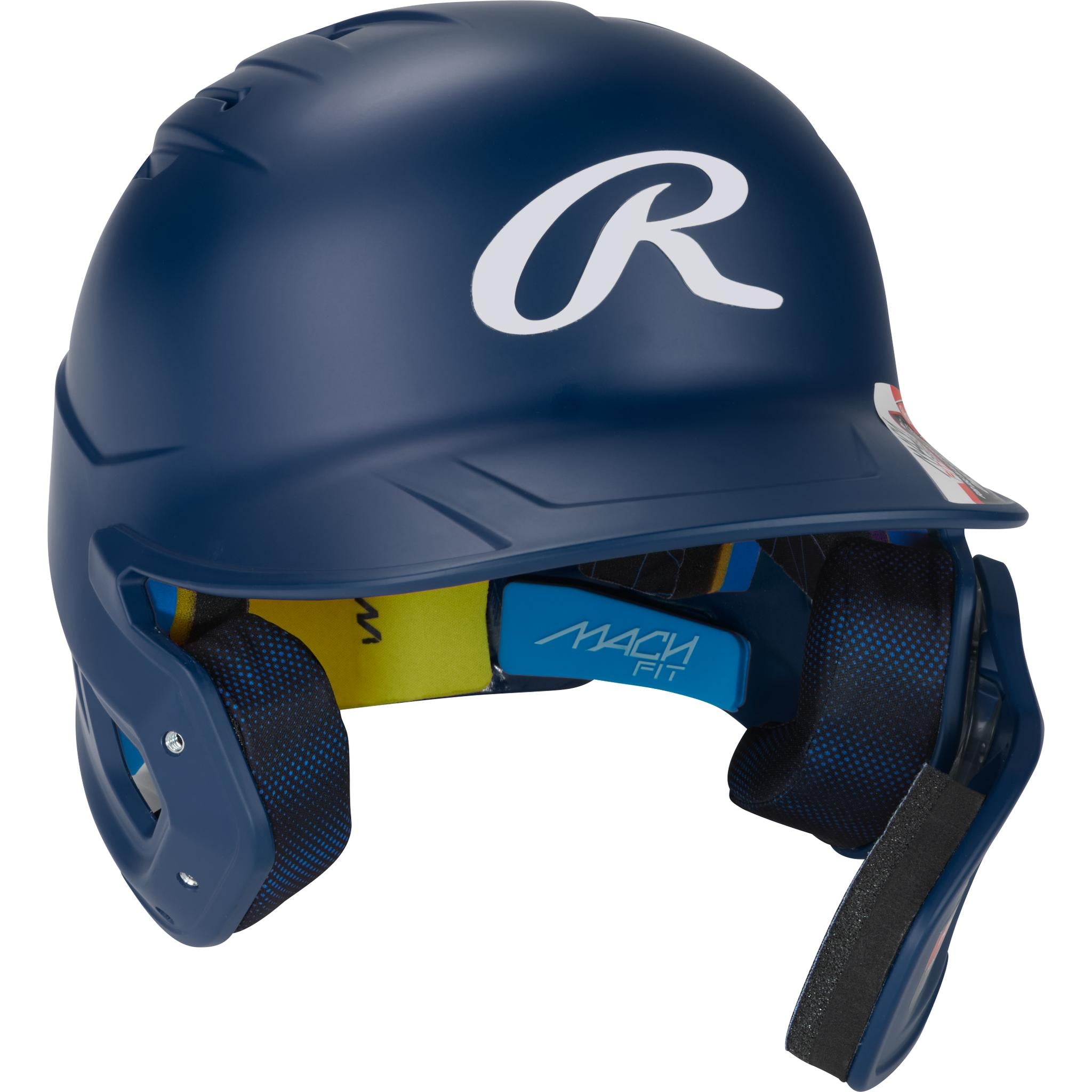 Rawlings Mach Fit REV Batting Helmet with Extension (2026