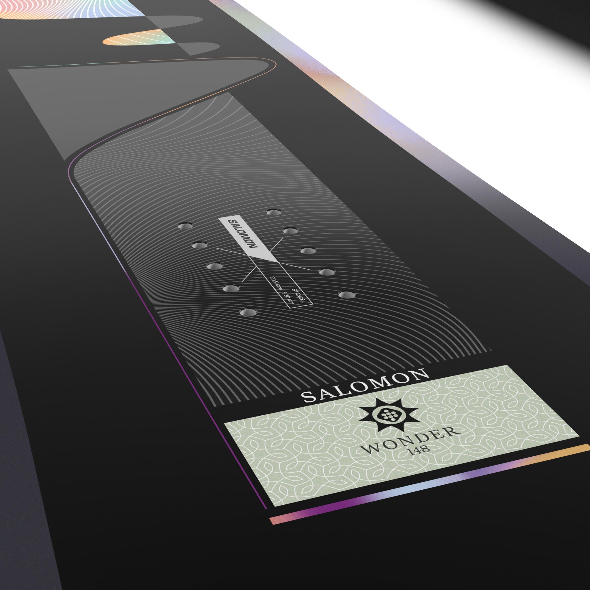 Salomon Wonder Women's Snowboard (2026) | Source for Sports