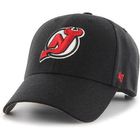 '47 NHL Basic MVP Adjustable Baseball Cap - New Jersey Devils