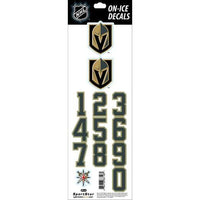 Sportstar NHL Helmet Decals - Vegas Golden Knights